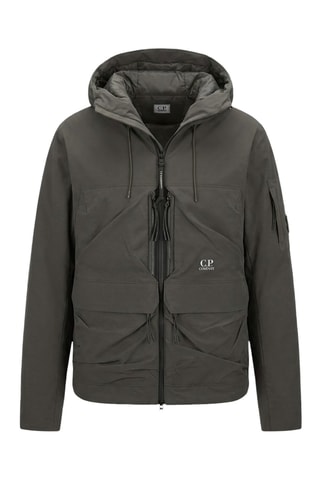 Chaqueta con capucha - Verde