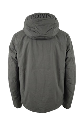 Chaqueta con capucha - Verde