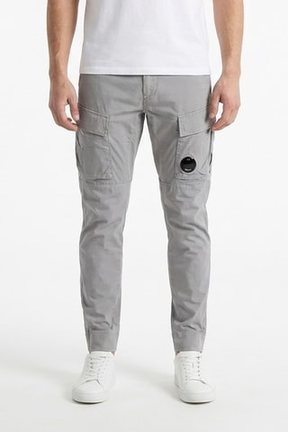 Pantalón cargo - Gris