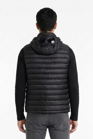 Chaleco con capucha - Negro