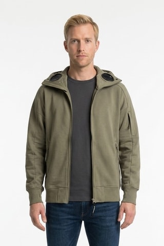 Sudadera con capucha - Beige
