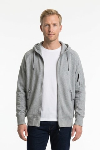 Sudadera con capucha - Gris