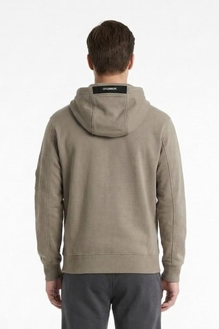 Sudadera con capucha - Beige