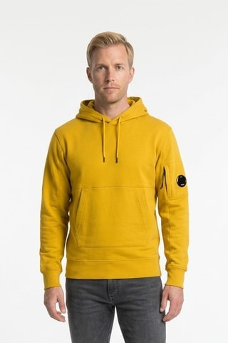 Sudadera con capucha - Amarillo
