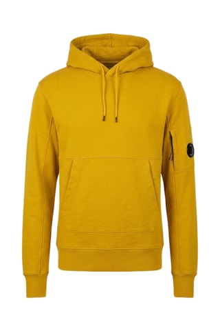 Sudadera con capucha - Amarillo