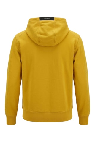 Sudadera con capucha - Amarillo