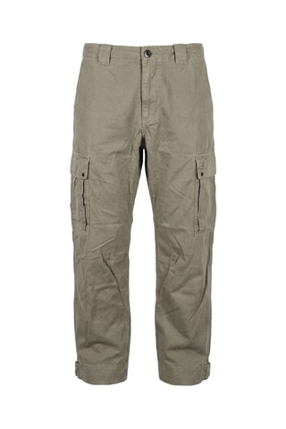 Pantalón cargo - Beige