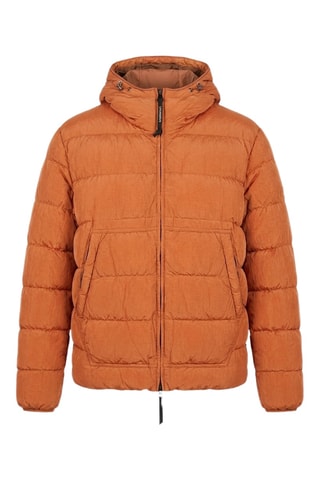 Anorak con capucha - Naranja