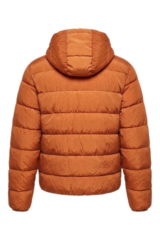 Anorak con capucha - Naranja