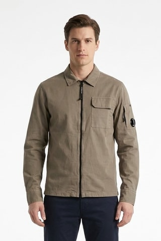Sobrecamisa - Beige