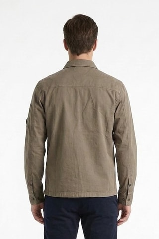 Sobrecamisa - Beige