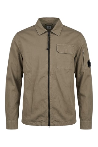 Sobrecamisa - Beige