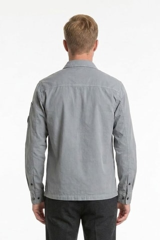 Sobrecamisa oversize - Gris