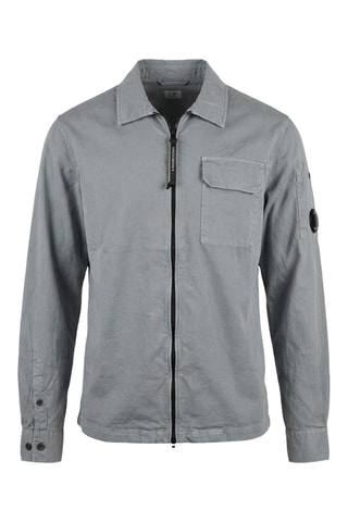 Sobrecamisa oversize - Gris