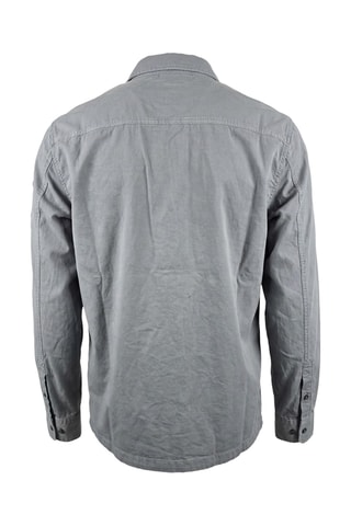 Sobrecamisa oversize - Gris