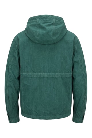 Chaqueta con capucha - Verde