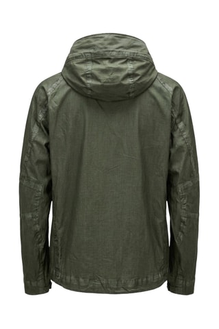 Chaqueta con capucha - Azul