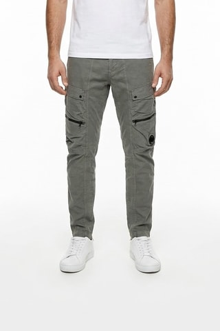 Pantalón cargo - Verde
