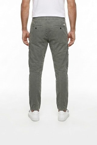 Pantalón cargo - Verde
