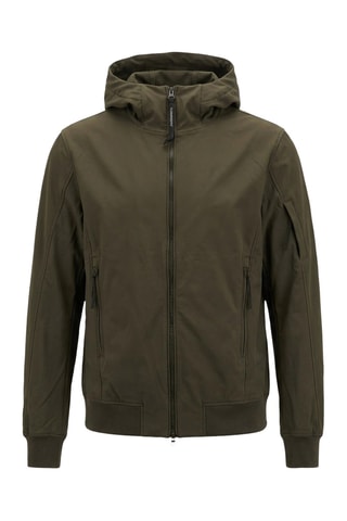 Chaqueta con capucha - Verde