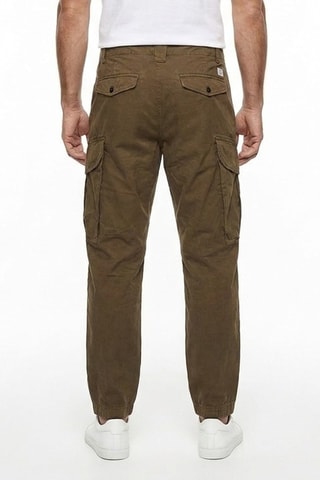 Pantalón cargo - Verde