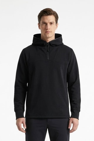 Sudadera con capucha - Negro