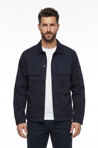 Camisa - Azul marino