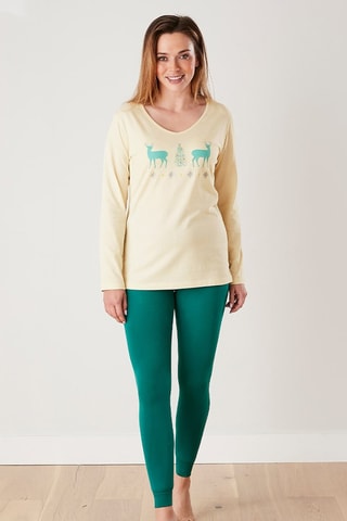 Legging Halet des combettes - Vert foncé