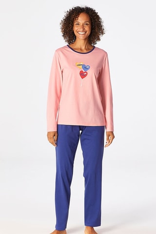 Pyjama  - Maman Trop Belle -  Rose et violet