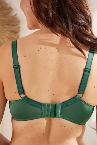 Soutien-gorge Charline - Vert émeraude
