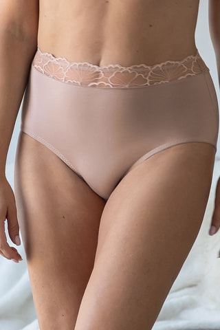 Culotte taille haute Tania - Nude