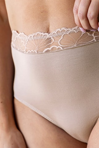 Culotte taille haute Tania - Nude