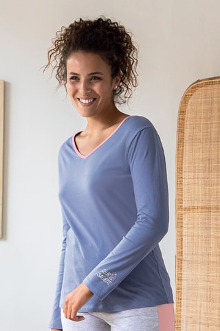 T-shirt Club Sagette - Bleu
