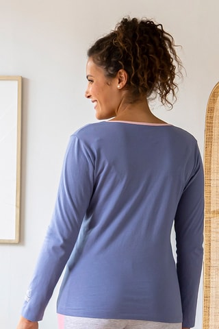 T-shirt Club Sagette - Bleu