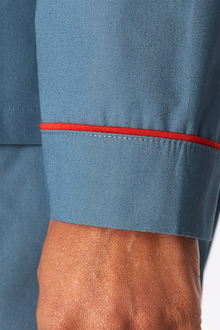 Chemise de pyjama Félin Filou - Bleu