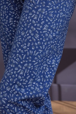 Pyjama Songe D'ailleurs - Jaune et bleu foncé