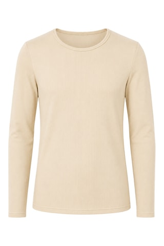 T-shirt Mes Essentiels Thermiques - Ivoire