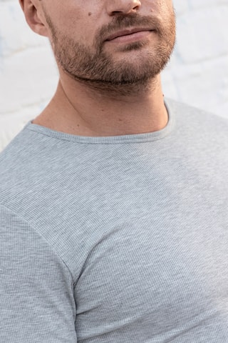 T-shirt Mes Essentiels Thermiques - Gris clair