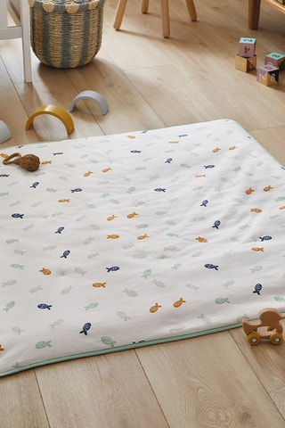 Tapis Mon P'tit Chat - Multicolore