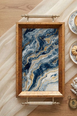 Plateau - 34 x 18 x 2 cm