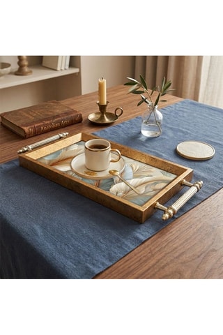 Plateau de service - 34 x 18 x 2 cm