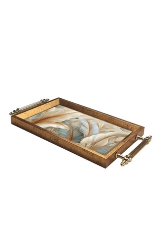 Plateau de service - 34 x 18 x 2 cm