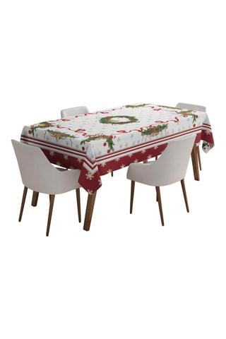 Nappe rectangulaire - 160 x 220 cm - Multicolore