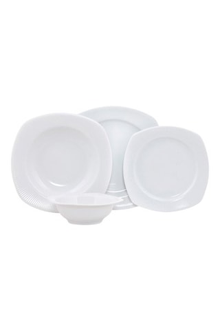 Service en porcelaine - 24 pièces
