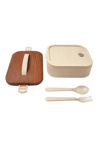 Lunch box en acier inoxydable - 14,5 x 18,5 x 7,5 cm
