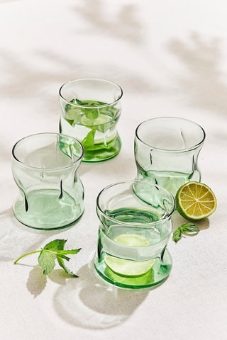 4 verres à eau - 34 cl