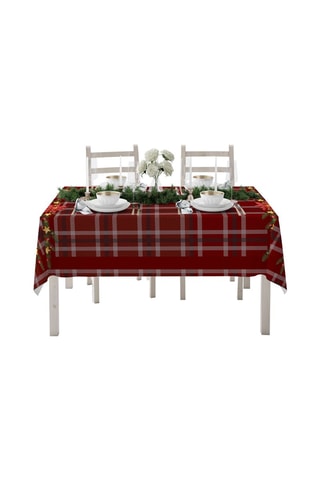 Nappe rectangulaire - 140 x 220 cm - Multicolore