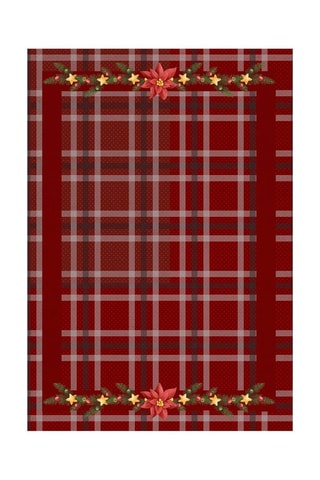 Nappe rectangulaire - 140 x 220 cm - Multicolore