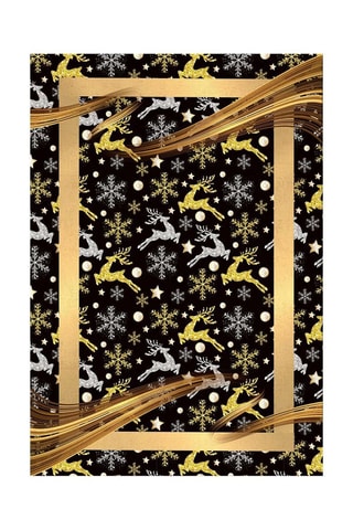 Nappe rectangulaire - 140 x 300 cm - Noir
