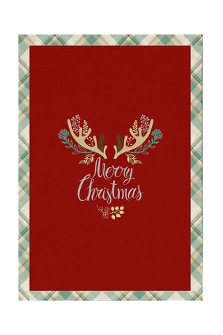 Nappe rectangulaire - 140 x 300 cm - Rouge